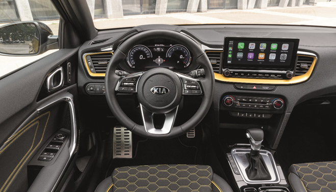 Kia XCeed 2019 3