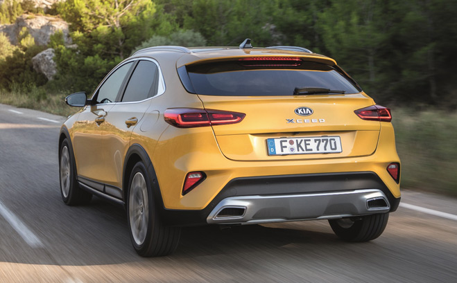 Kia XCeed 2019 4