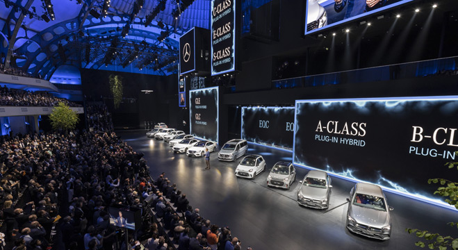 Mercedes Benz Cars Vans IAA 2019 1