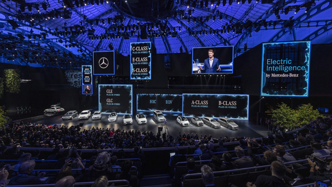 Mercedes Benz Cars Vans IAA 2019 10