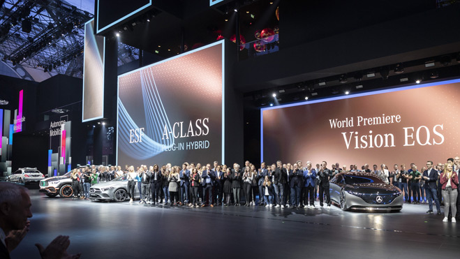 Mercedes Benz Cars Vans IAA 2019 3