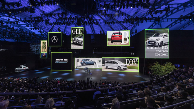 Mercedes Benz Cars Vans IAA 2019 9