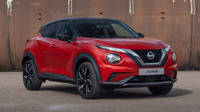 Nissan Juke 2019 5