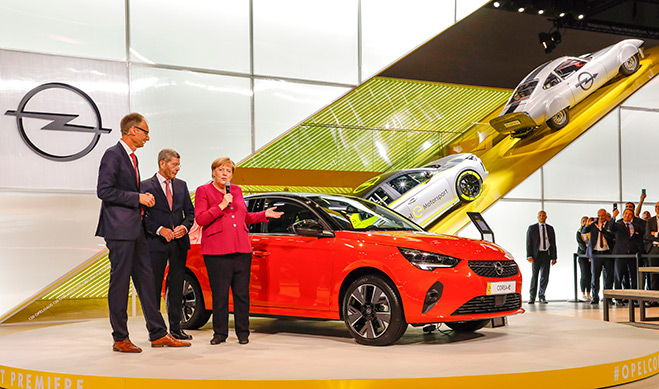 Opel 2019 IAA Frankfurt 10