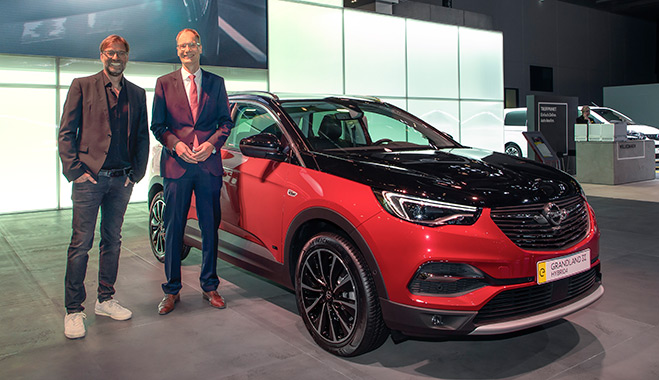 Opel 2019 IAA Frankfurt 4