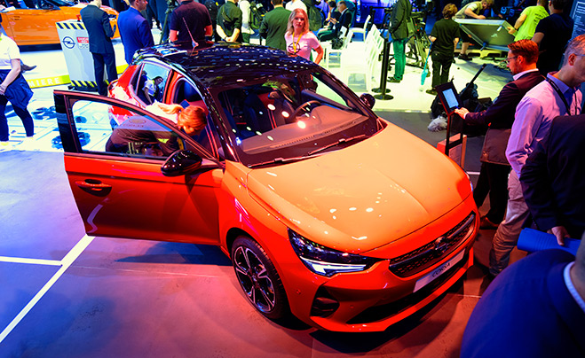 Opel 2019 IAA Frankfurt 9