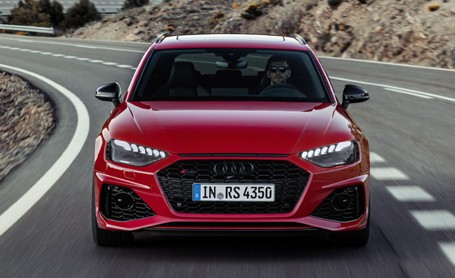 Audi RS 4 Avant 2019 1