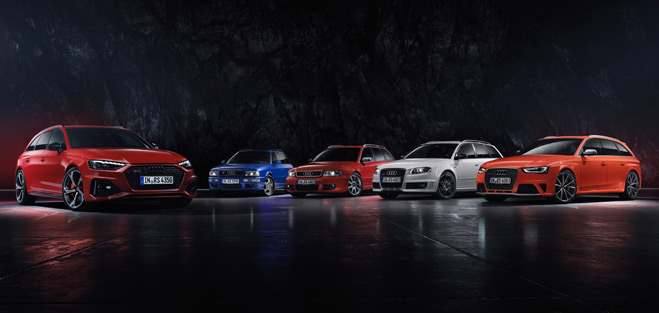 Audi RS 4 Avant 2019 12