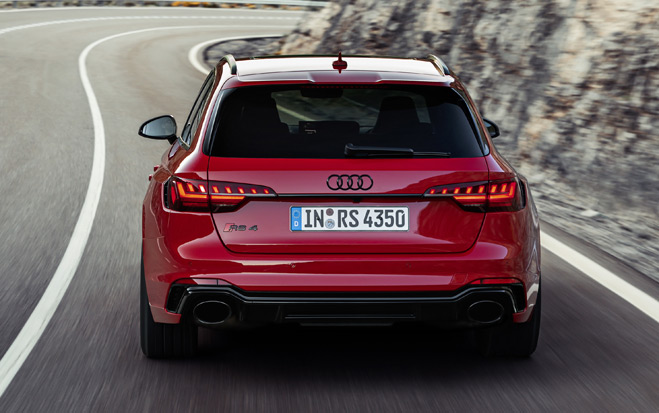 Audi RS 4 Avant 2019 3