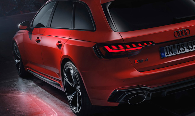 Audi RS 4 Avant 2019 5