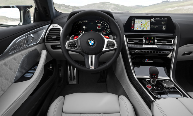 BMW M8 Gran Coupe 7