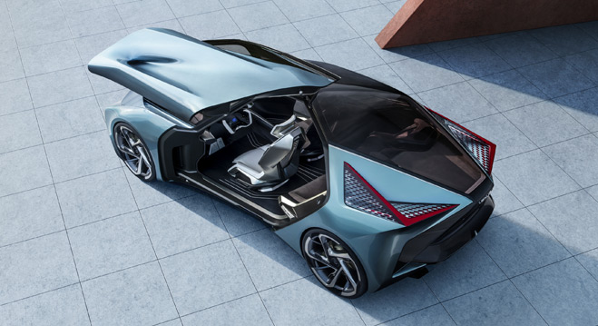 Lexus LF 30 Electrified 4