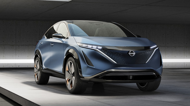 Nissan ARIYA Concept 7