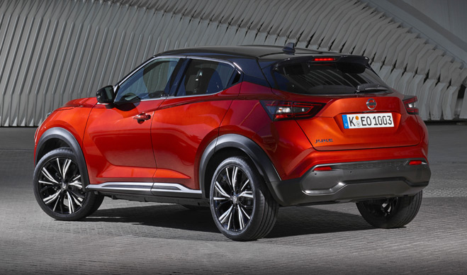 Nissan JUKE 2019 4