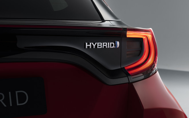 Toyota Yaris Hybrid 2019 5