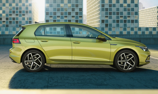 Volkswagen Golf VIII 2019 1