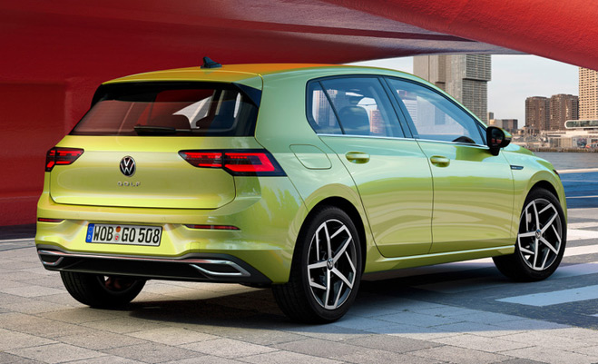 Volkswagen Golf VIII 2019 16