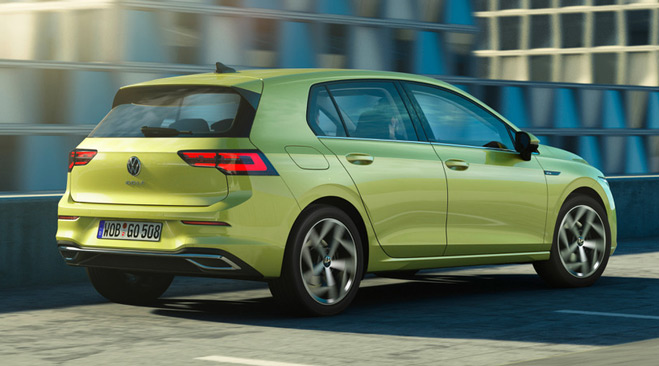 Volkswagen Golf VIII 2019 2