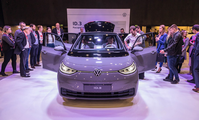 Volkswagen ID3 IMrEV 2019 2