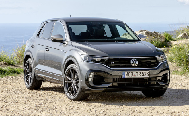 Volkswagen T Roc R Line 6