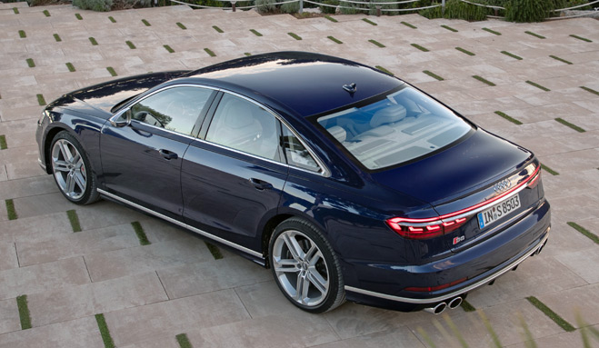 Audi S8 2019 1