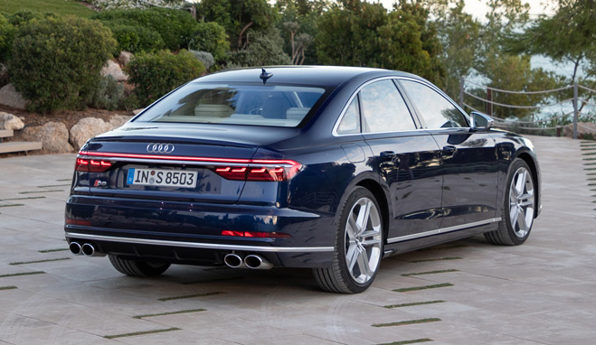 Audi S8 2019 2