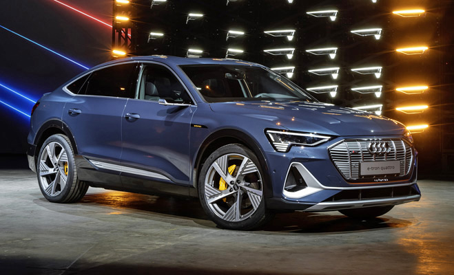 Audi E Tron Sportback 1