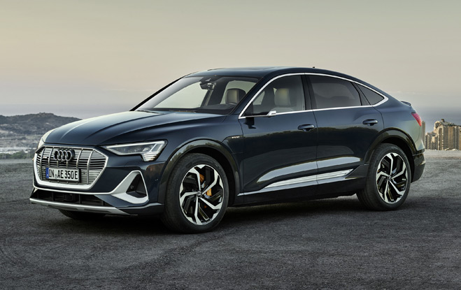 Audi E Tron Sportback 14