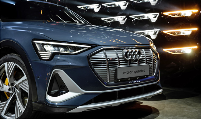 Audi E Tron Sportback 2