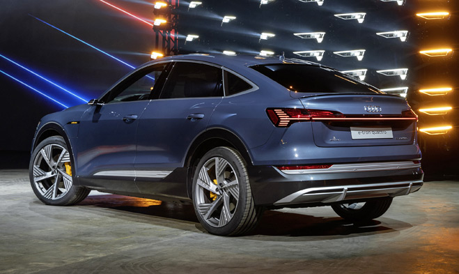 Audi E Tron Sportback 4