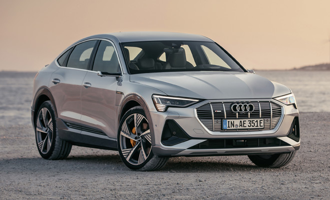 Audi E Tron Sportback 5