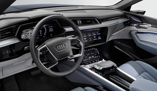 Audi E Tron Sportback 8