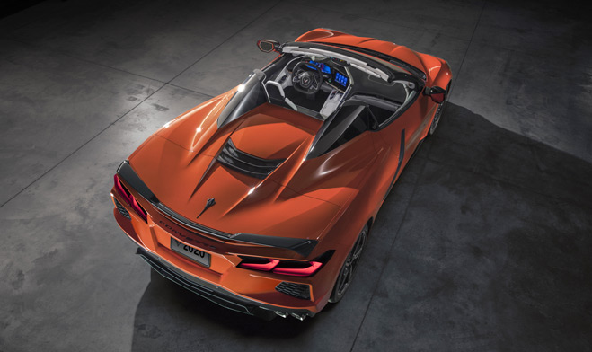 Corvette Convertible 2020 4