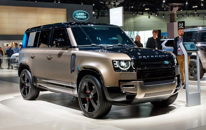 Land Rover Defender LA 2019 9