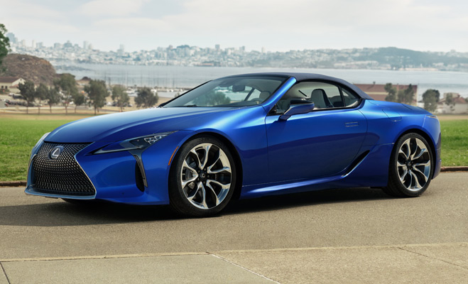 Lexus LC Convertible 1