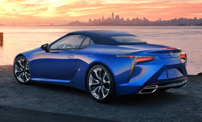 Lexus LC Convertible 3