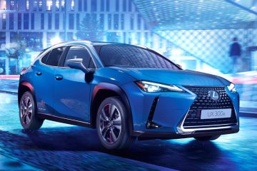 Lexus UX 300E 360x240