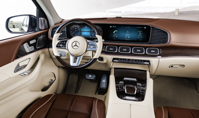 Mercedes Maybach GLS 5