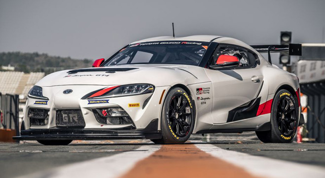 Toyota GR Supra GT4 2