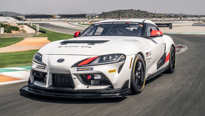 Toyota GR Supra GT4 5