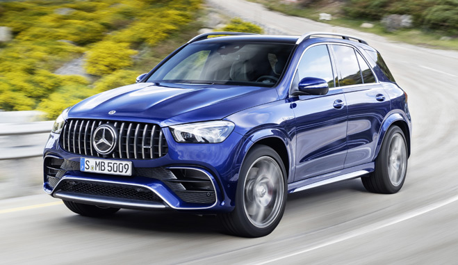 Mercedes AMG GLE 63 4MATIC 1