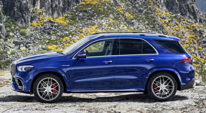 Mercedes AMG GLE 63 4MATIC 2