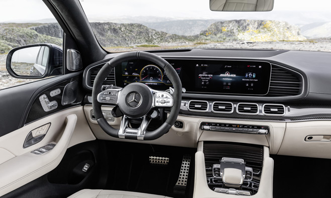 Mercedes AMG GLE 63 4MATIC 3