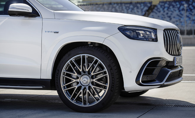 Mercedes AMG GLS 63 4MATIC 1