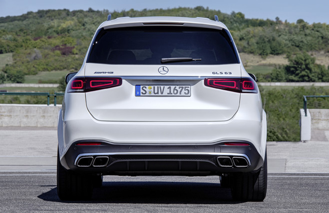 Mercedes AMG GLS 63 4MATIC 4