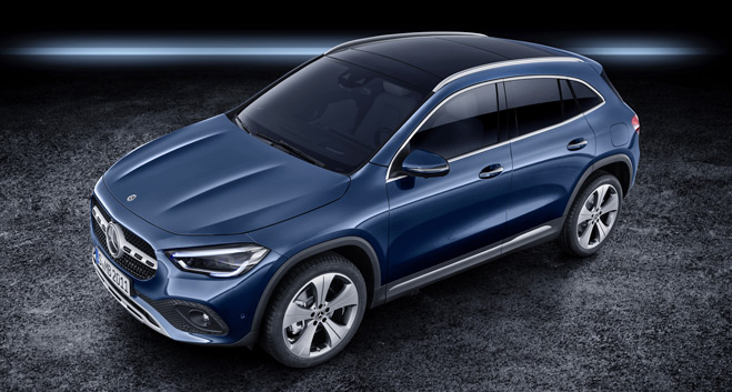 Mercedes Benz GLA 2019 1