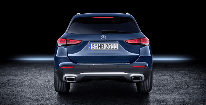 Mercedes Benz GLA 2019 3