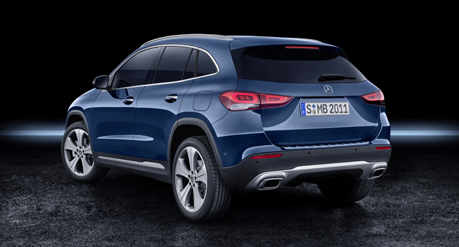 Mercedes Benz GLA 2019 4