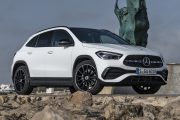 Mercedes Benz GLA Digital White 1 180x120