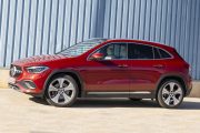 Mercedes Benz GLA Patagonia Red 1 180x120